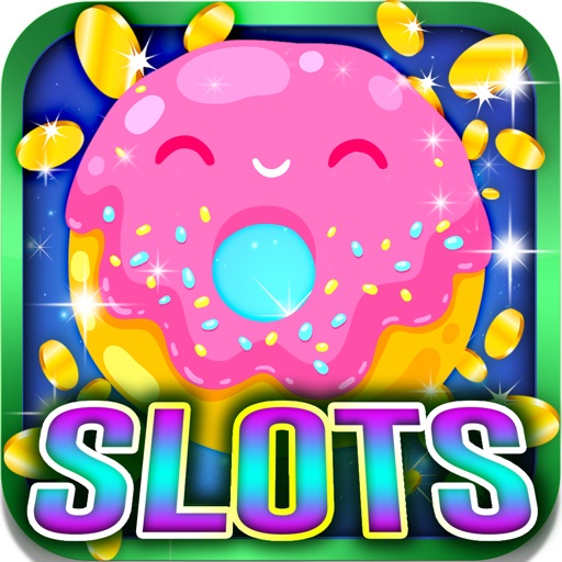 Candy Slot Machine: Enjoy digital cupcake prizes