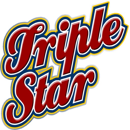 Triple Star Slotmachine iOS App