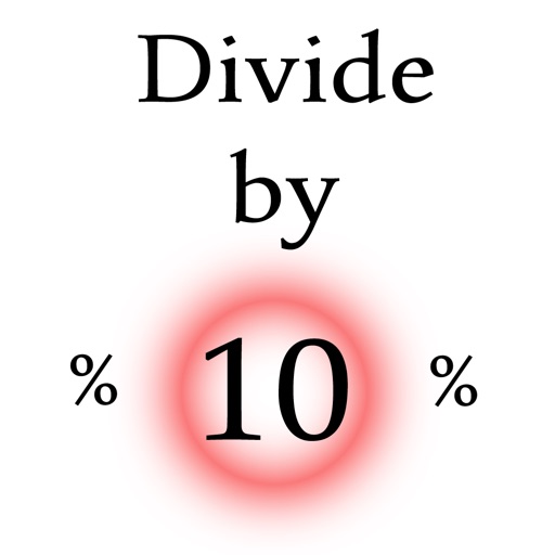 Divide By 10 iOS App