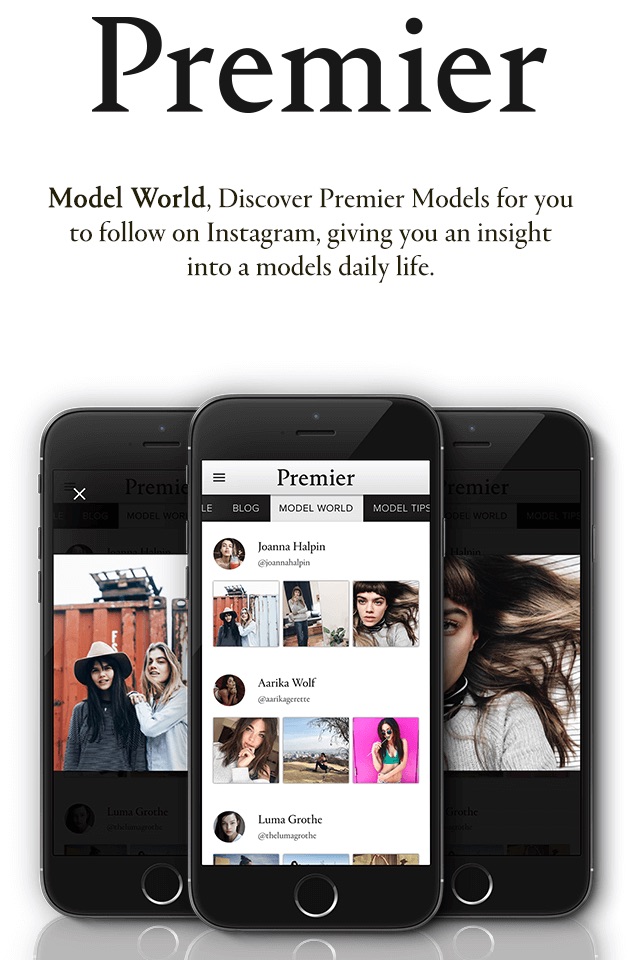 Premier Model Style screenshot 3