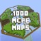 1000+ MCPE MAPS FOR MINECRAFT POCKET EDITION GAME