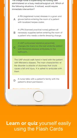 Game screenshot NCLEX-RN Practice Exams Pro hack