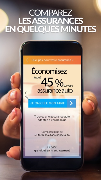 Assurance Auto : Comparateur assurance auto screenshot-3