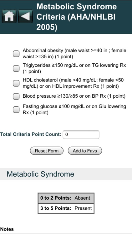 EBMcalc Endocrine screenshot-4