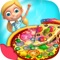 Its time to get up cooking some delicious & colorful Pizza in this deliciously fun pizza maker restaurant game