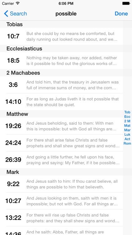 VerseWise Bible Douay-Rheims screenshot-4