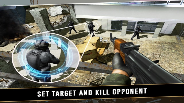 Commando - Shooting Game(圖1)-速報App