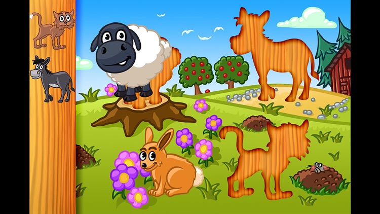A Free Farm Preschool Puzzle For Kids And Toddlers screenshot-4