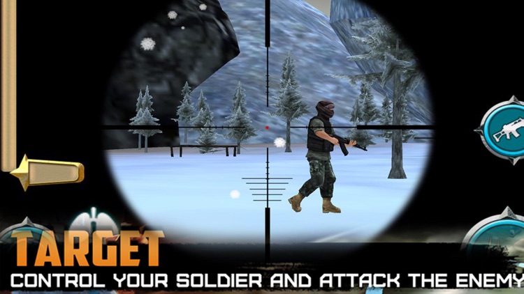 The Last Commando Gun Shooter 3D