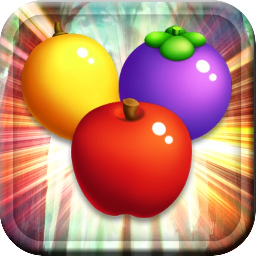 Fresh Fruit Pop Line iOS App