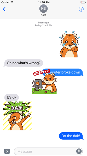 Little TIGEr Animated Stickers(圖3)-速報App