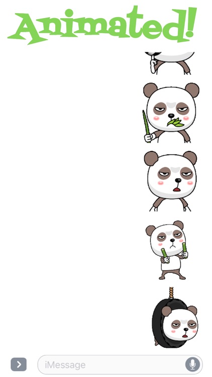 Sleeplest Panda Animated