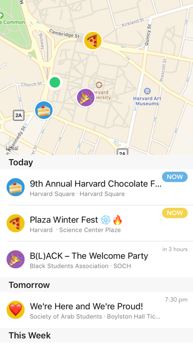 How to cancel & delete Peek - Find Events at Harvard from iphone & ipad 1