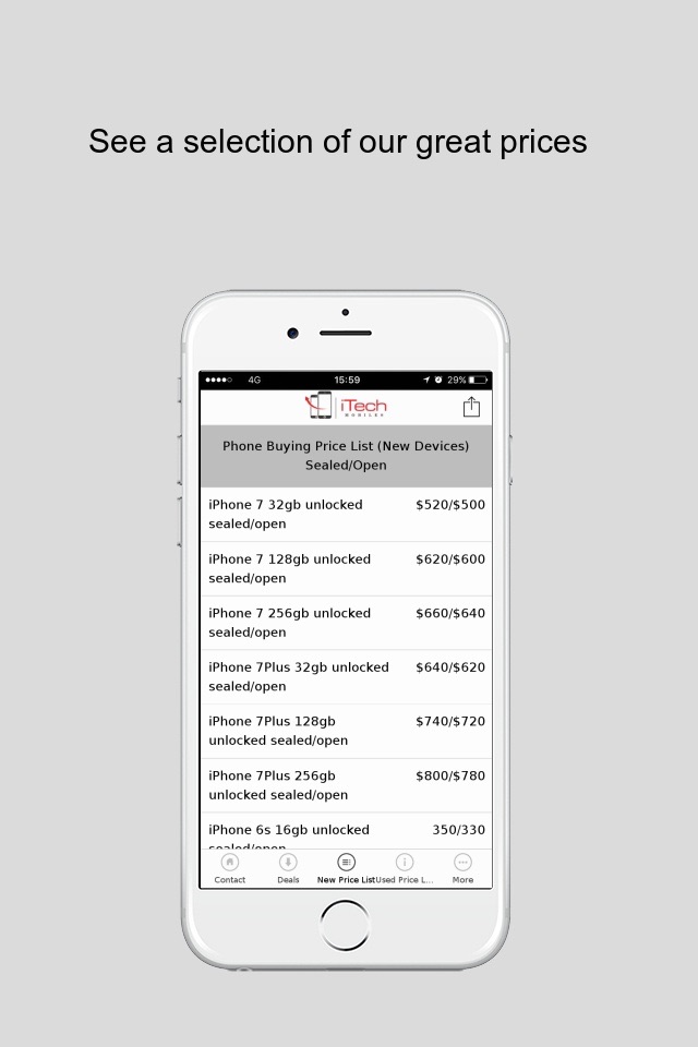 ITech Mobiles screenshot 4