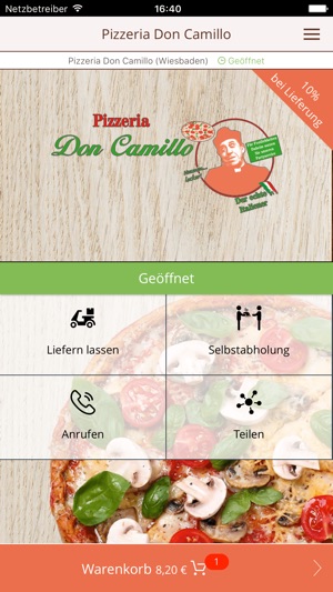 Pizzeria Don Camillo(圖1)-速報App