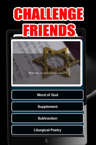 Judaism Quiz - Test Your Religious Faith screenshot 3