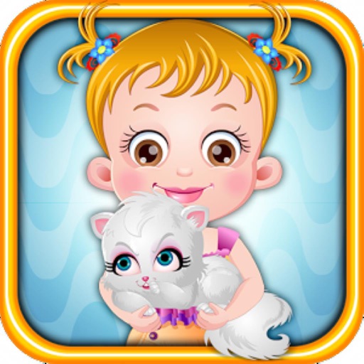 Baby Hazel - Naughty Cat iOS App