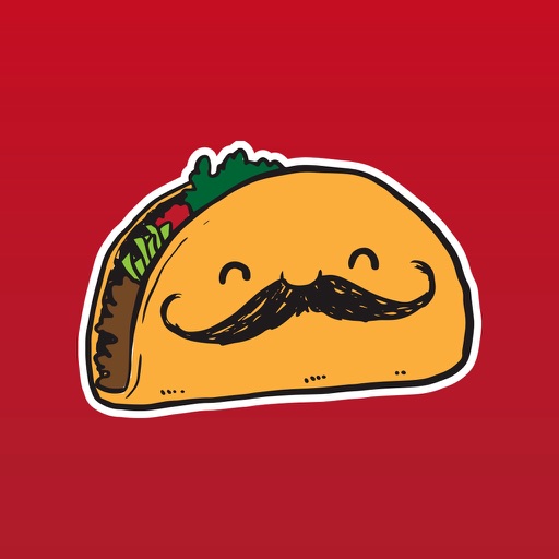 TacoMoji - taco emoji & stickers keyboard app Icon