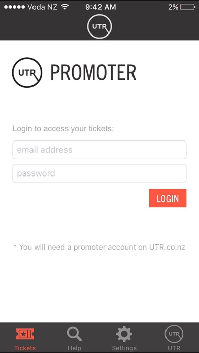 How to cancel & delete UTR - Promoter from iphone & ipad 3