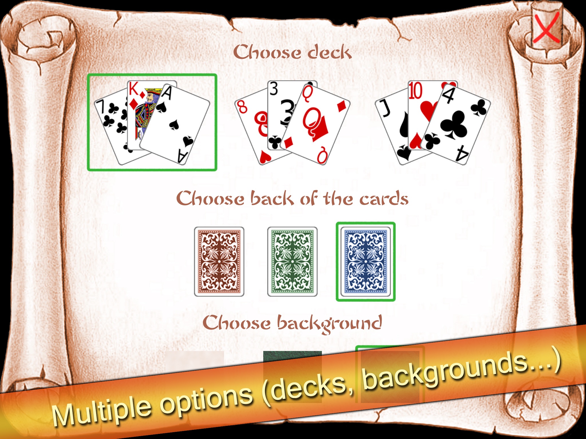 Solitaire Collection Lite screenshot 4
