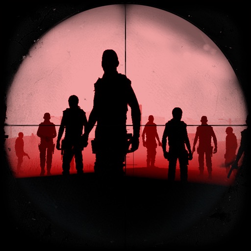 Shooter: Sniper VS Zombies 3D Icon