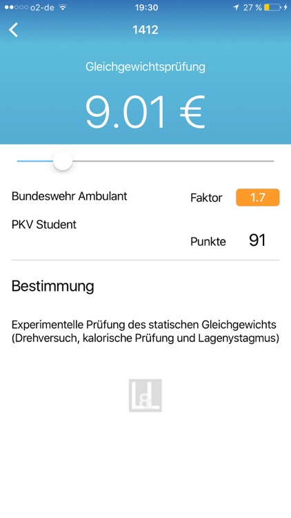 GOÄ Suche screenshot-3