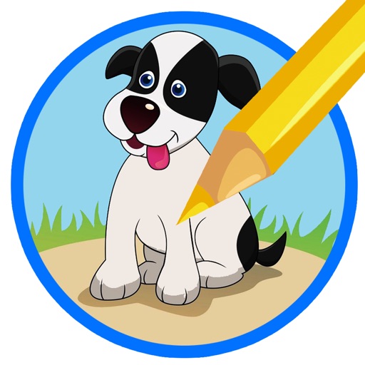 Patrol Puppy Coloring Book Game Free Edition iOS App