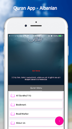 Quran App - Albanian