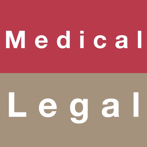 Medical Legal idioms in English Icon