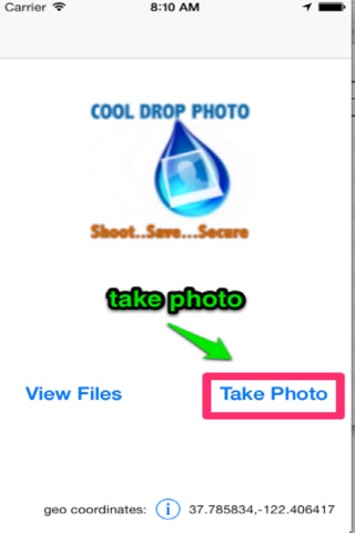 CoolDropPhoto screenshot 4
