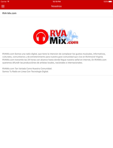 RVA Mix screenshot 2