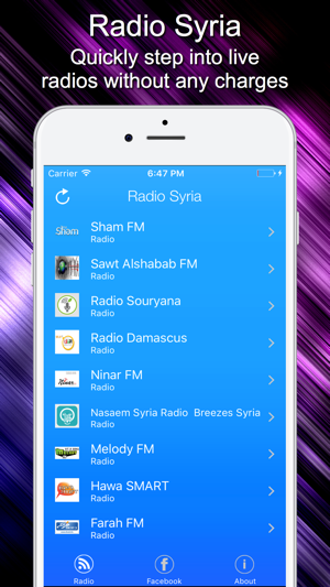 Radio Syria - Live Radio Listening