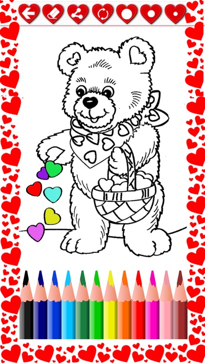 Valentine Coloring Book For Kids And Adults Free