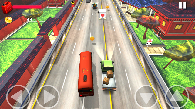 Bus Driver Simulator Highway Traffic Rac