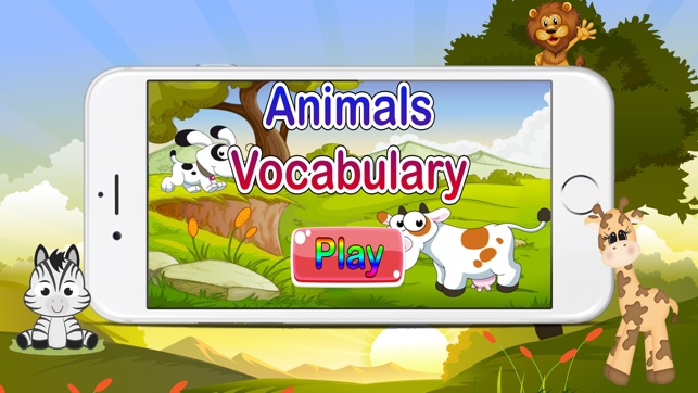 Animals Vocabuary(圖1)-速報App