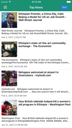 Ethiopia News & Ethiopian Music (Lite Edition)(圖1)-速報App