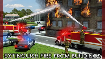 RESCUE FIRE TRUCK SIMULATOR GAME: 911 FIREFIGHTER 1.0 IOS