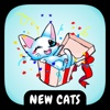 Gift Cat Stickers