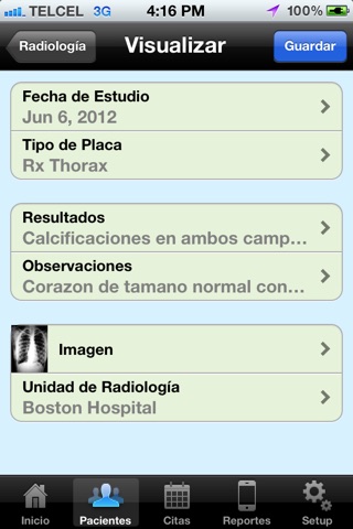 iDoctor Pro - Medical Record screenshot 3