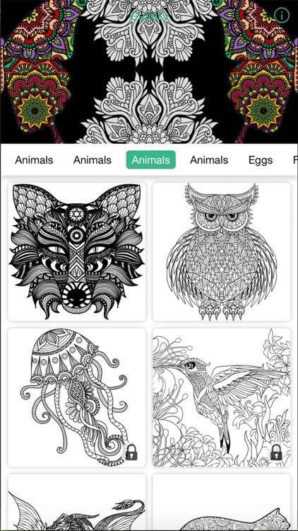 ColorfulDude - Coloring Book for Adults screenshot-3