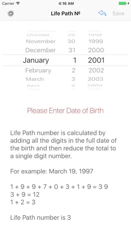 Game screenshot Life Path № - Life Path Number Calculator apk