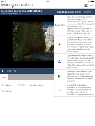 iVideo.education player app screenshot 3