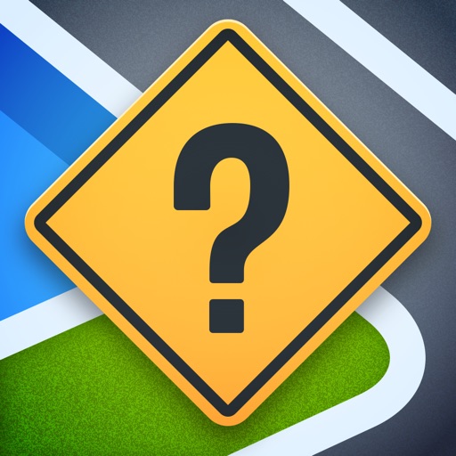 Traffic Signs Pro - Driving License Test iOS App