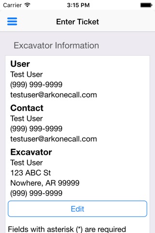 Arkansas One Call screenshot 4