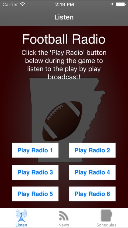 Arkansas Football - Radio, Schedule & News