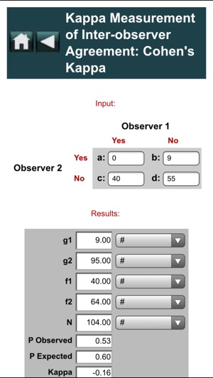 EBMcalc Statistics(圖4)-速報App