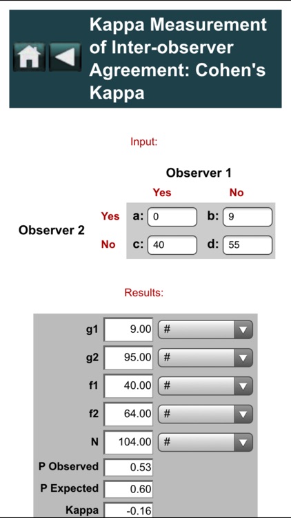 EBMcalc Statistics screenshot-3