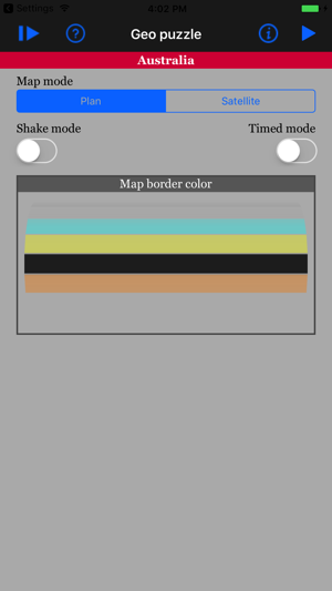 GeoPuzzleAustralia(圖1)-速報App