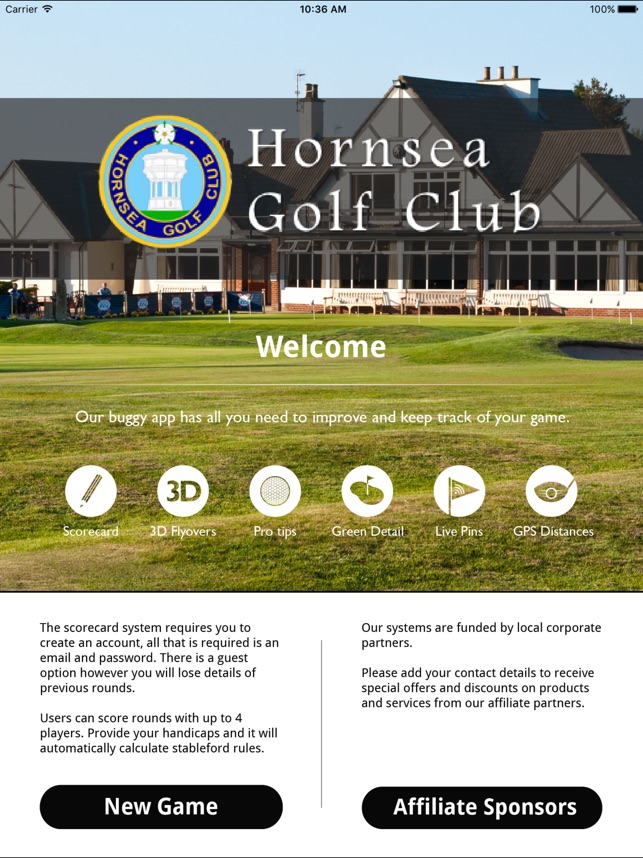 Hornsea Golf Club - Buggy(圖1)-速報App