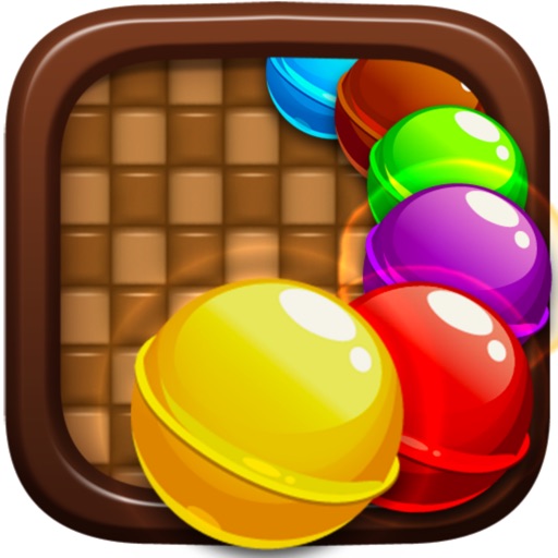 Shoot Candy Ball Deluxe iOS App